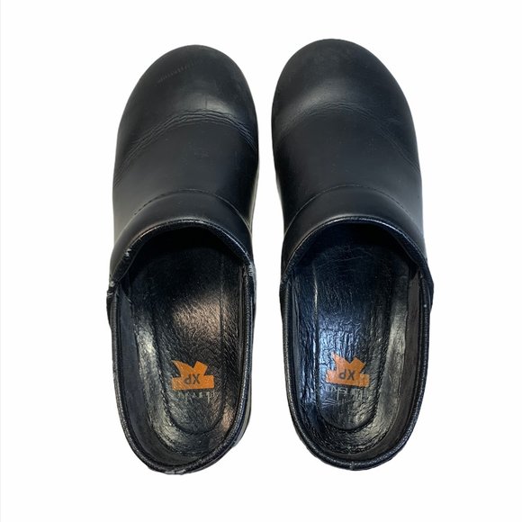 Dansko Pro XP Ebony Pull Up Clog - Size EU 42 - Picture 7 of 9